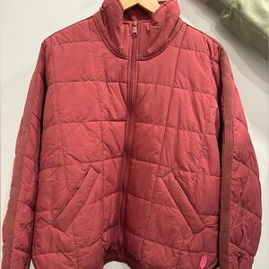 Free People Movement FP Pippa Puffer Jacket - Med NWT